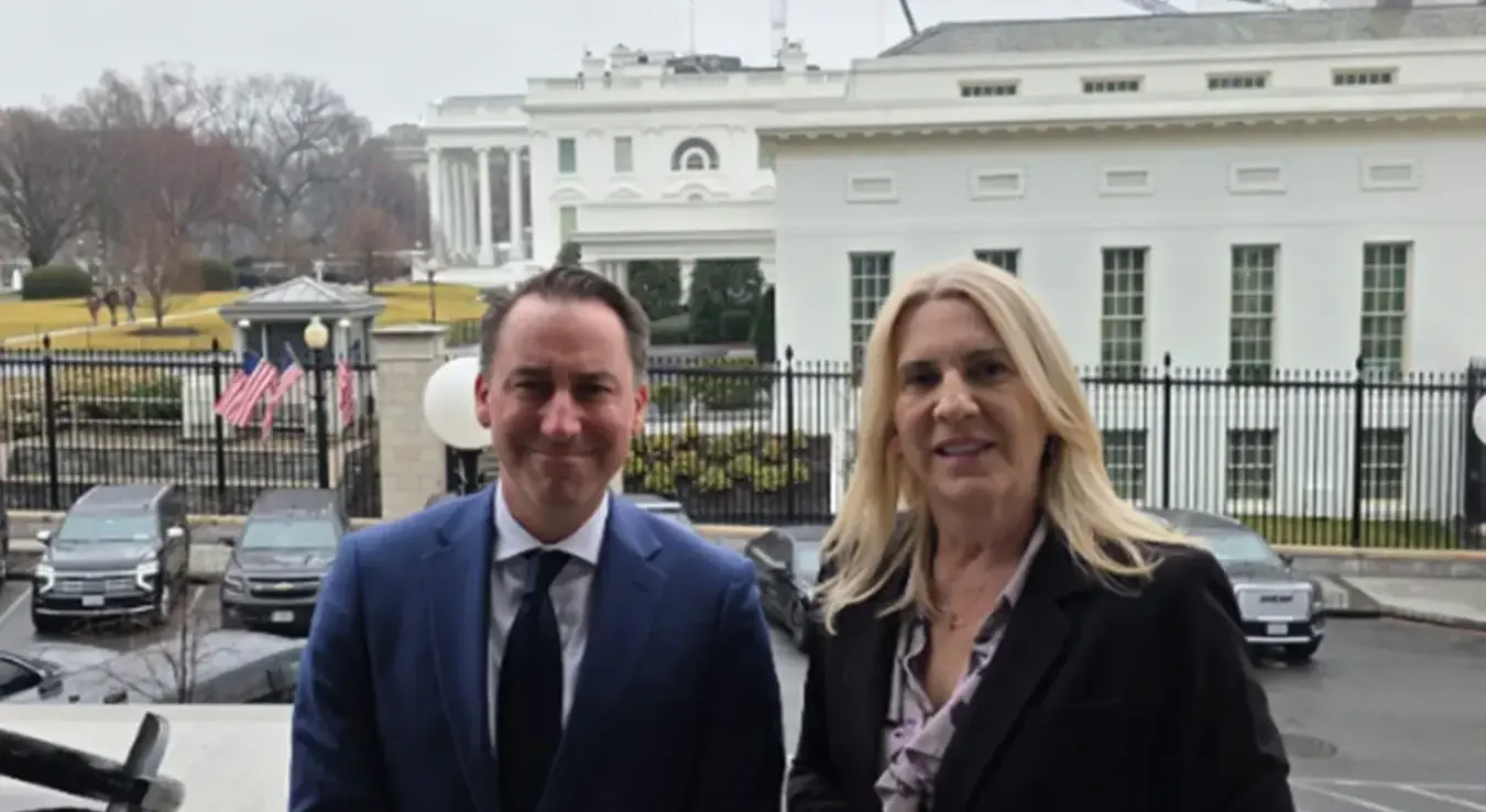 Жељка Цвијановић састала се у Бијелој кући са Џеродом Ејгеном извршним директором Националног савјета за енергетску доминацију САД