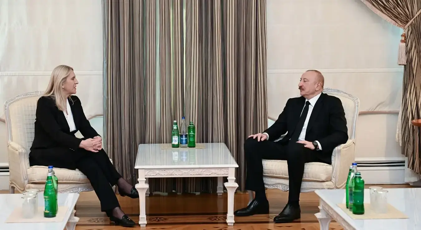 Цвијановић са Алијевим: Подршка институцијама да обезбиједе мирно и стабилно окружење