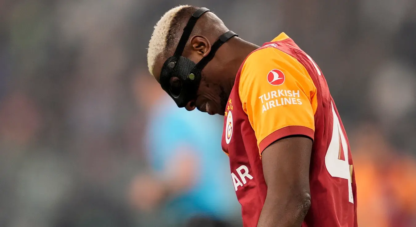 Оперисан Виктор Осимен, чека га дуга пауза!