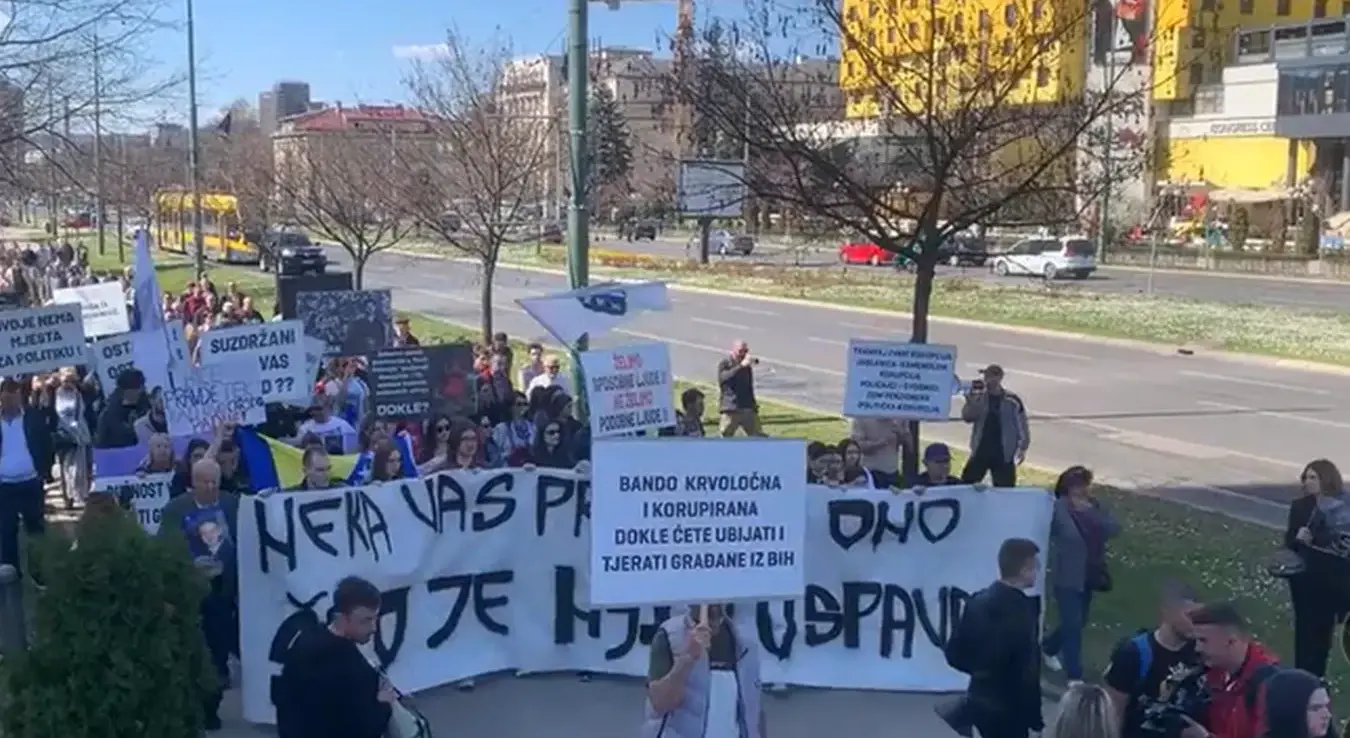 Сарајево протест