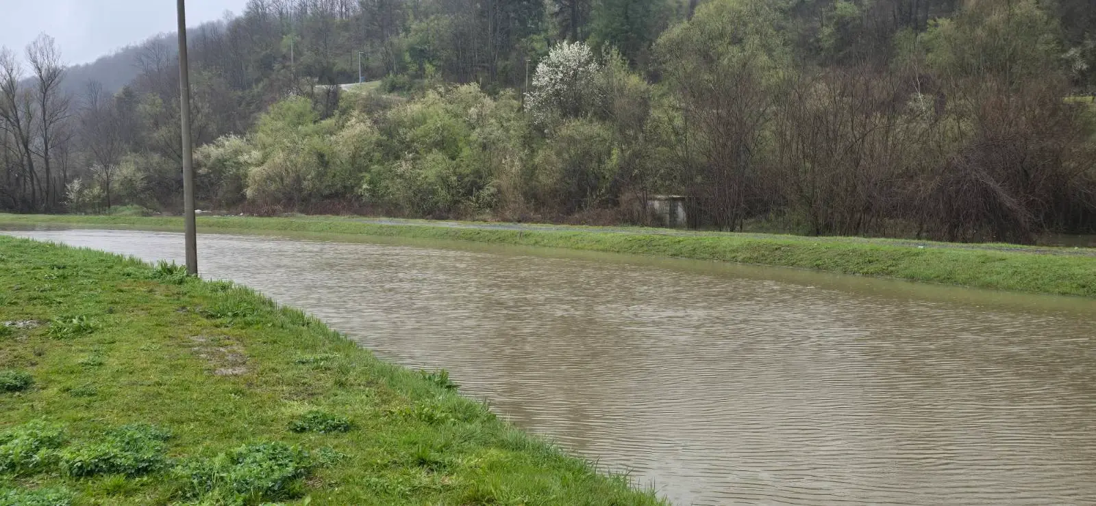 Дервента водостај