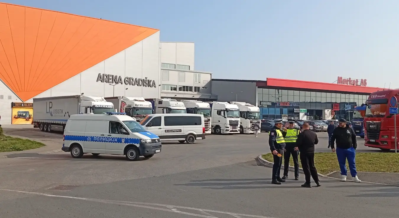 Нема блокаде граничног прелаза Градишка