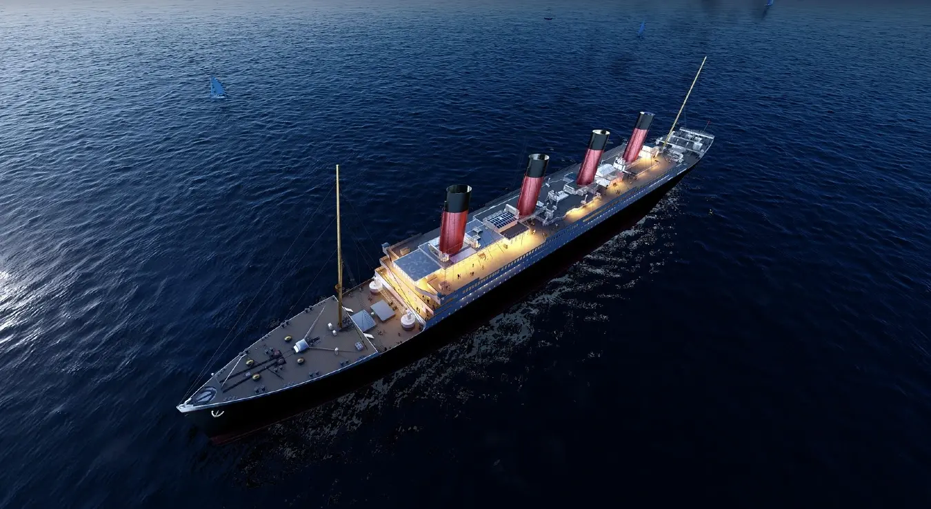 Титаник, брод