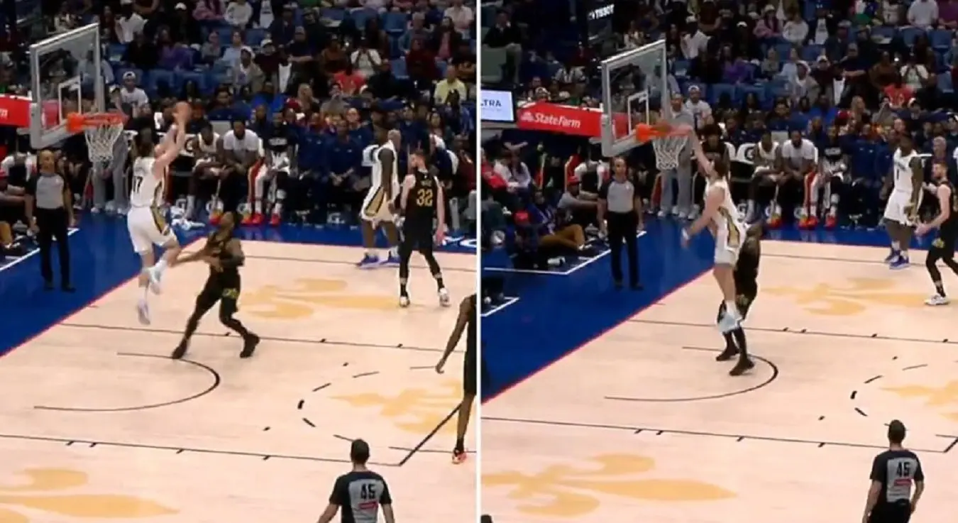 Хрват извео најбоље закуцавање у НБА лиги: Нико није мислио да је способан за ово