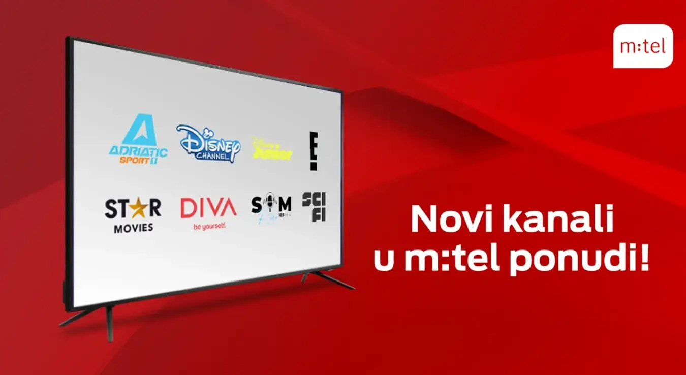 Мтел, нови канали