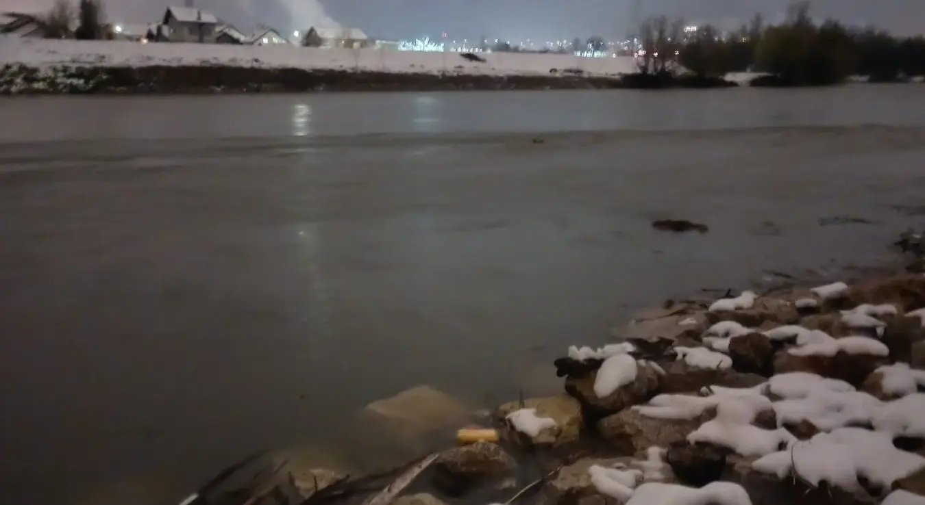 Водостај Врбаса тренутно