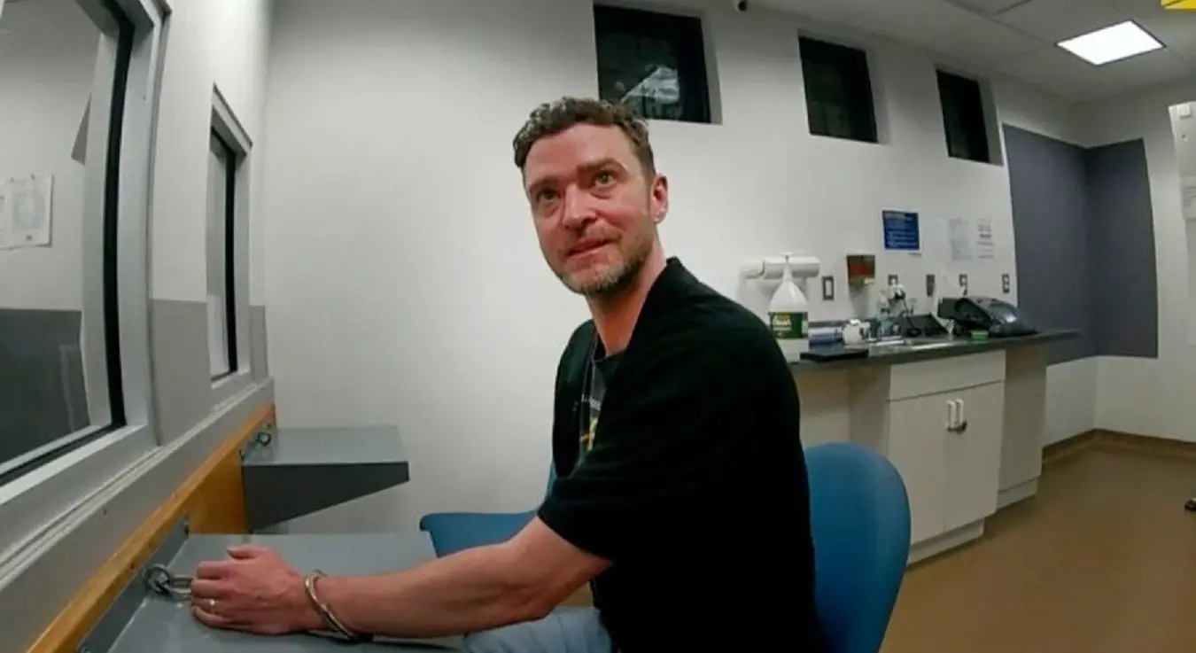 Објављен снимак хапшења Џастина Тимберлејка