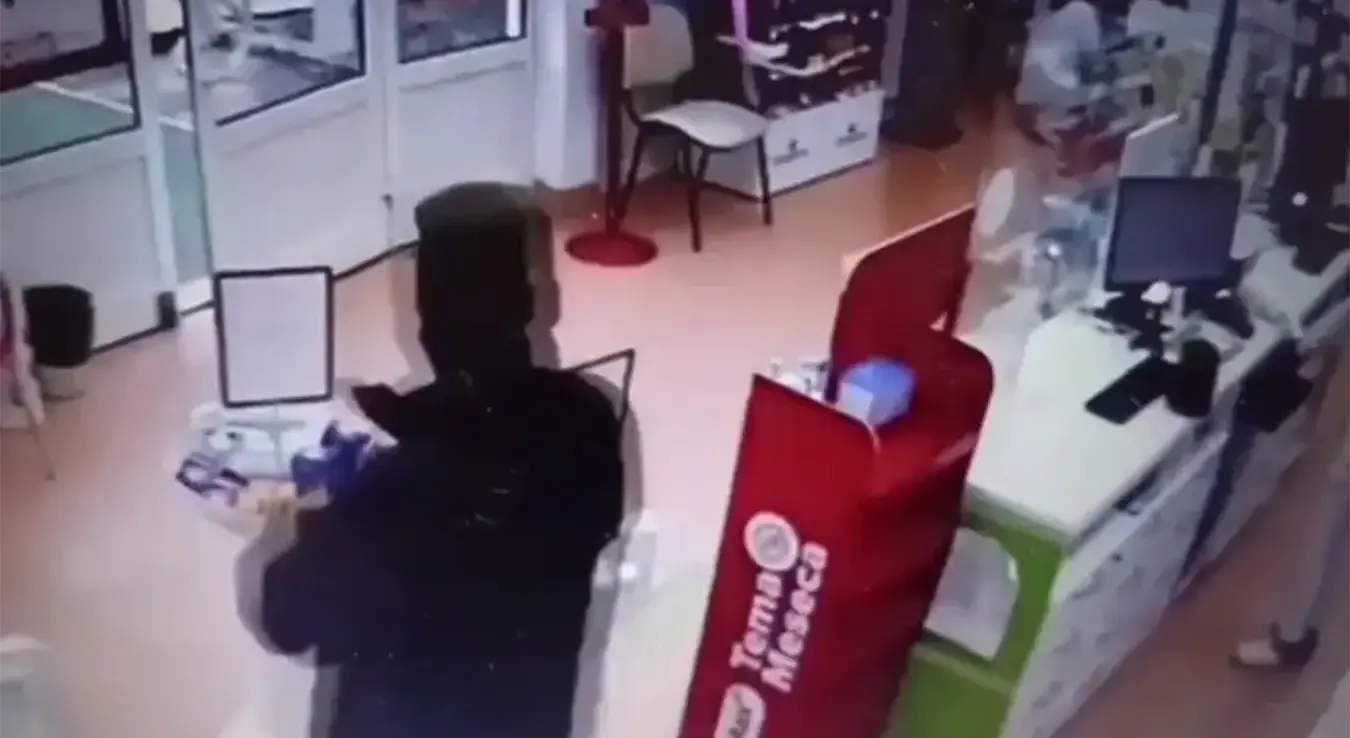 Пљачка апотеке у Београду