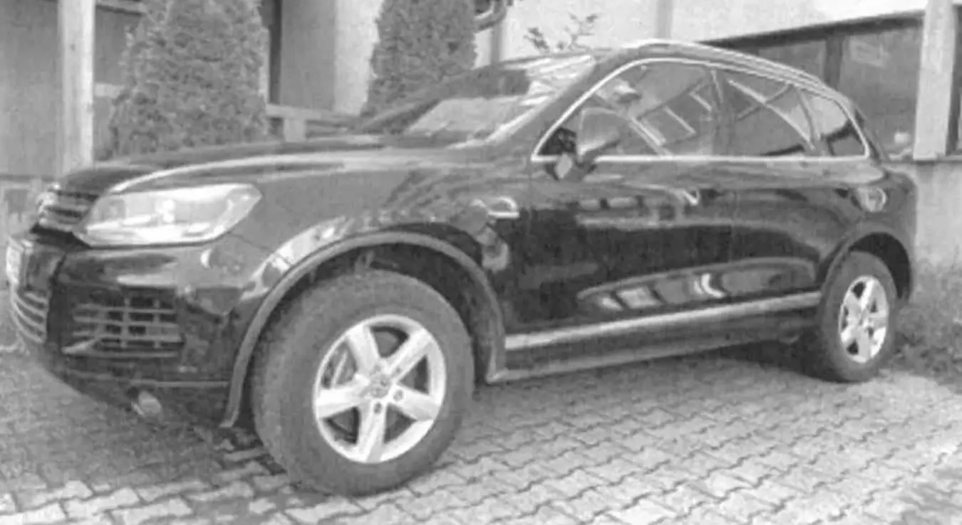 Заплијењени Туарег