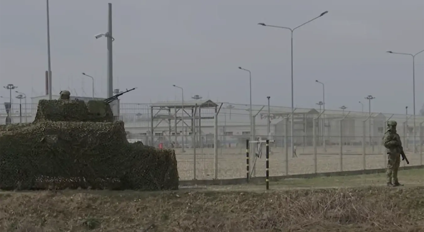 Српска војска чува "Балкански ток"