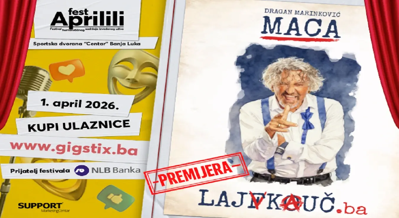 НЕ ТРЕБА ВАМ ЛАЈФ КОУЧ, ТРЕБА ВАМ ОВА ПРЕДСТАВА