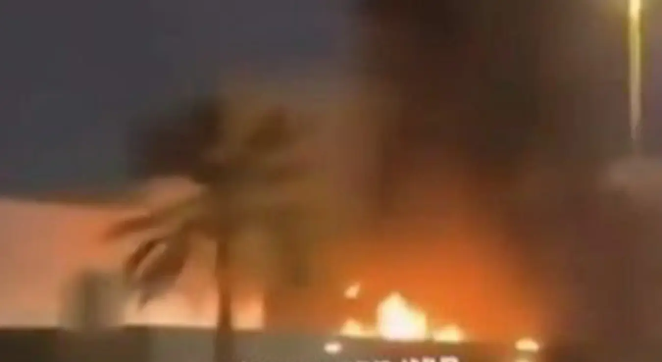 Запаљен амерички конзулат у Дубаију након иранског напада