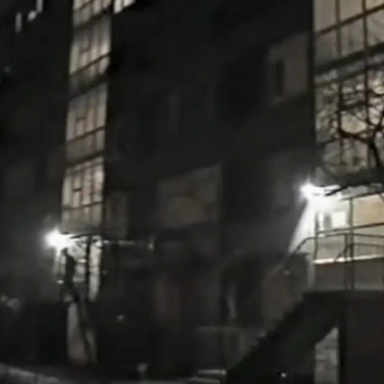 Зграда у којој се крио