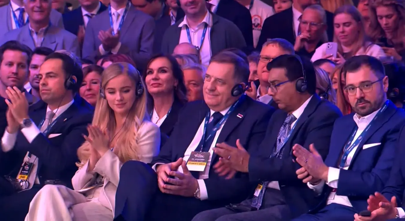 Додик у Будимпешти