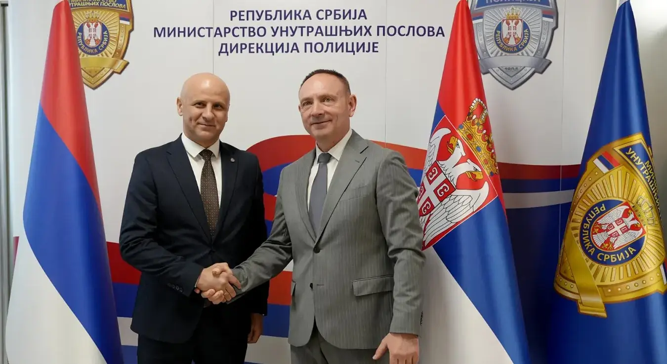 Драган Васиљевић и Синиша Кострешевић о безбједносним изазовима и унапређењу сарадње