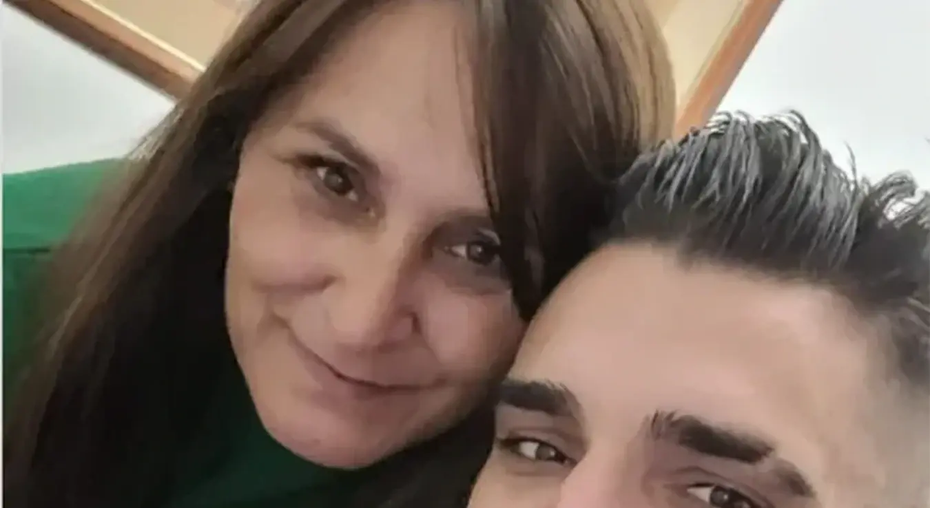 Дарко Лазић с мајком