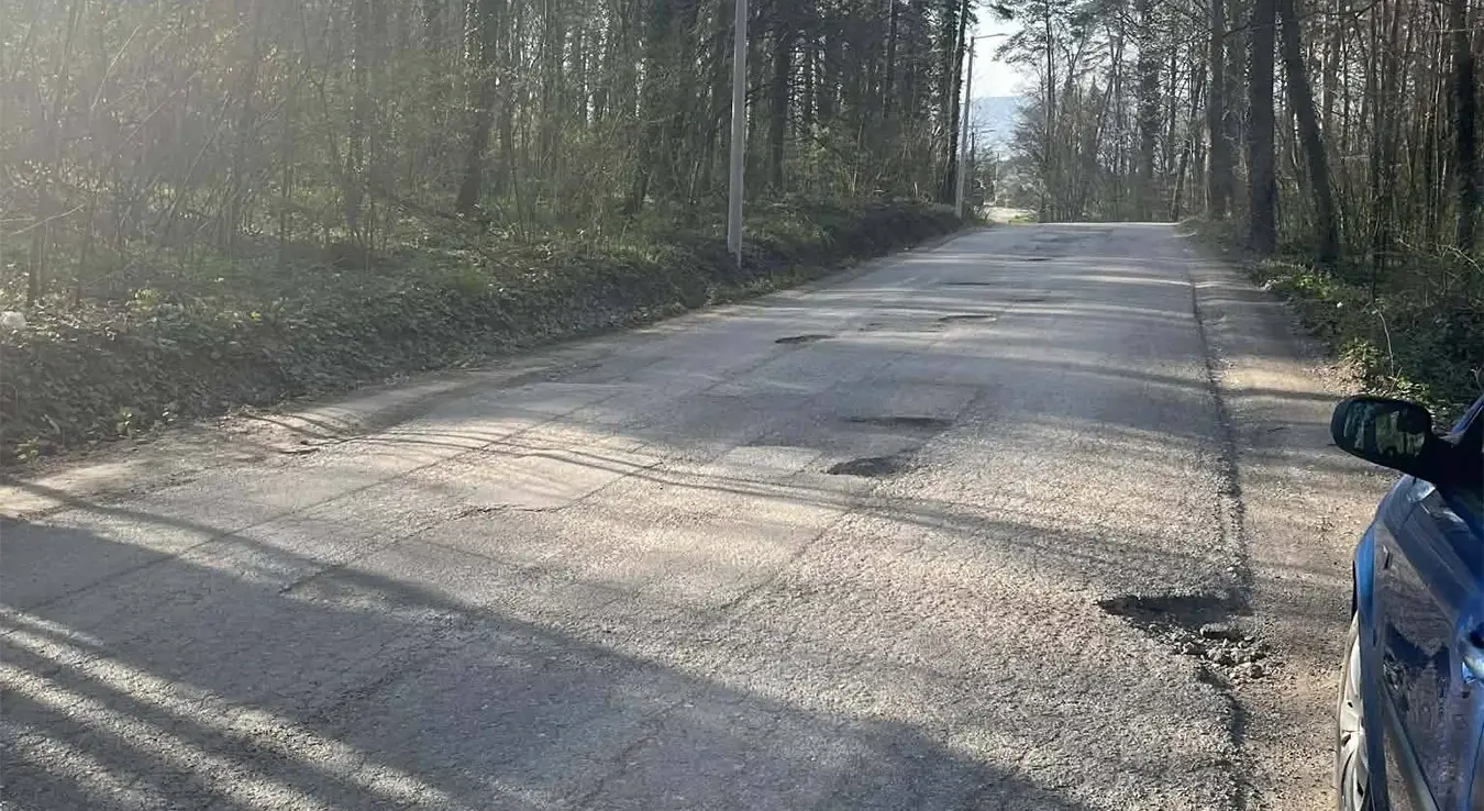 Рупе у бањалучком насељу Чесма