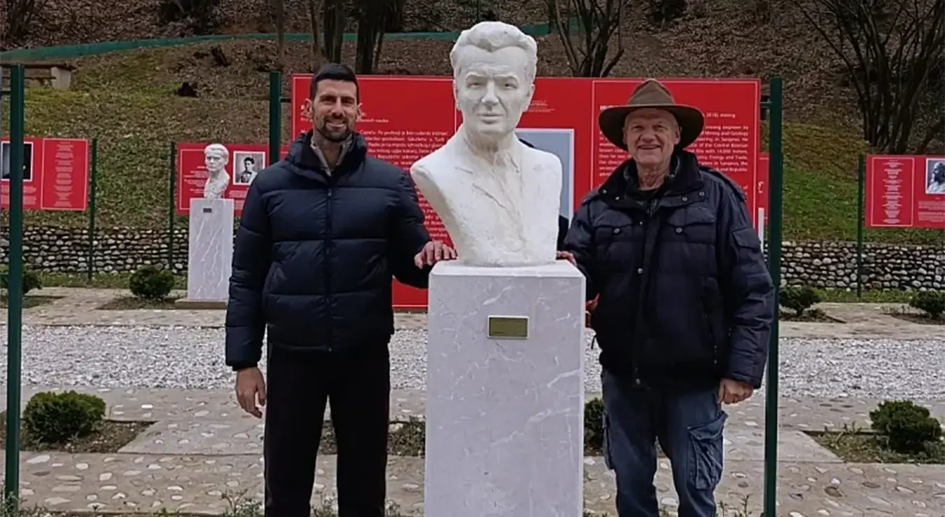 Ђоковић у Високом, срео се са Семиром Османагићем