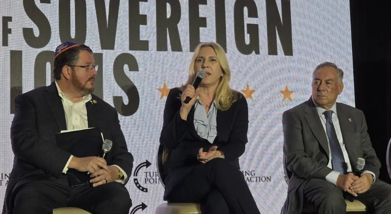 Жељка Цвијановић  учествује на панелу под називом Национални суверенитет и стране миграције у оквиру Самита Савеза суверених нација у Вашингтону