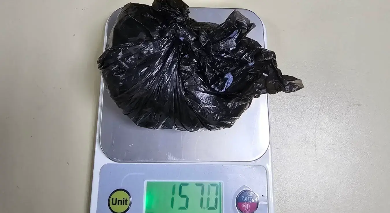 Одузето 157 грама спида