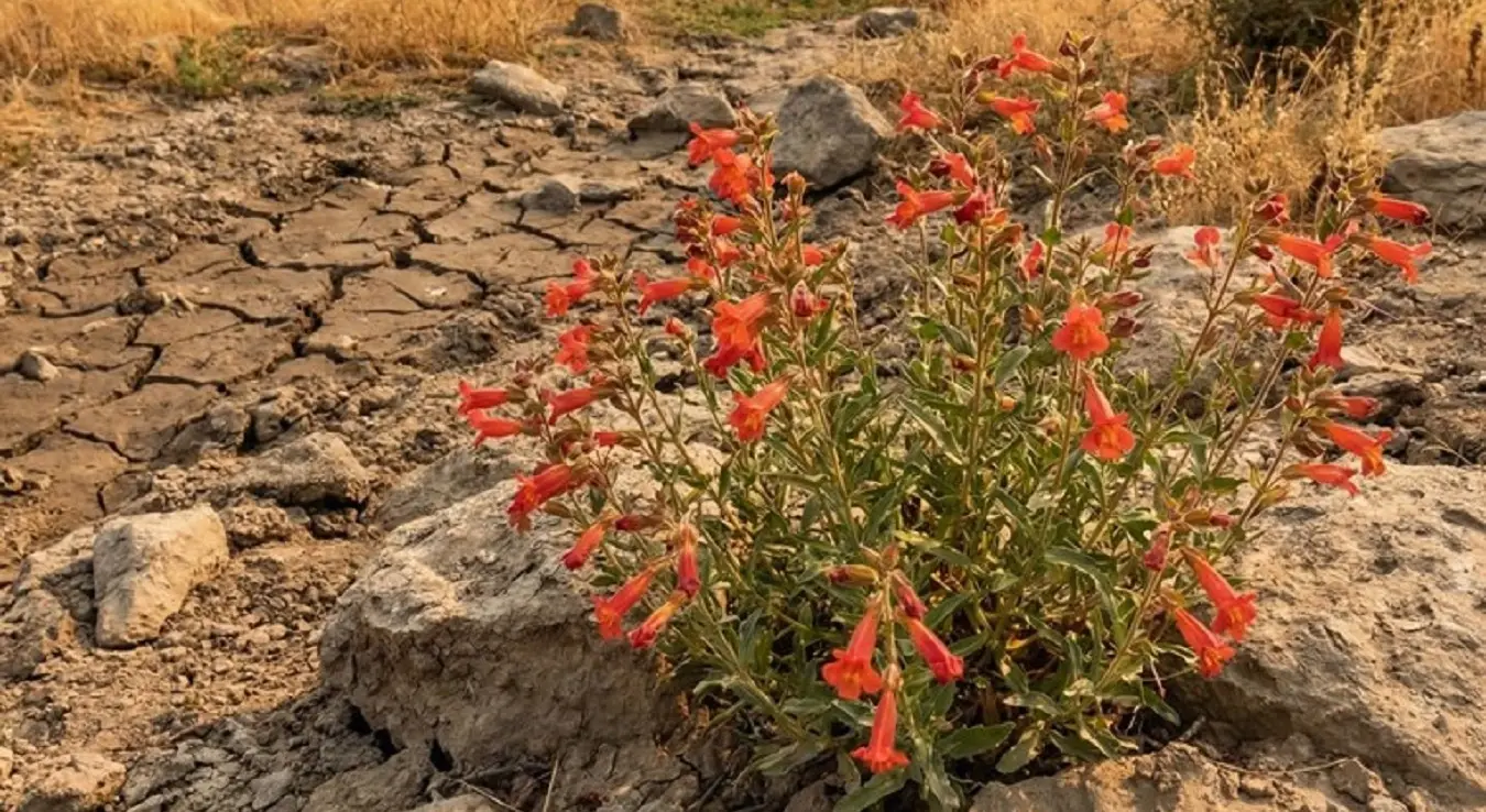 Калифорнијско дивље цвијеће преживјело сушу брзом еволуцијом