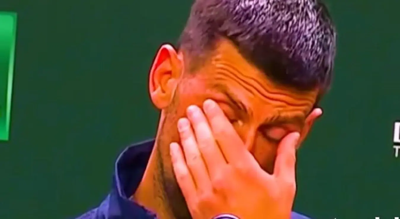 Новак Ђоковић на конференцији послије пораза од Џека Дрејпера