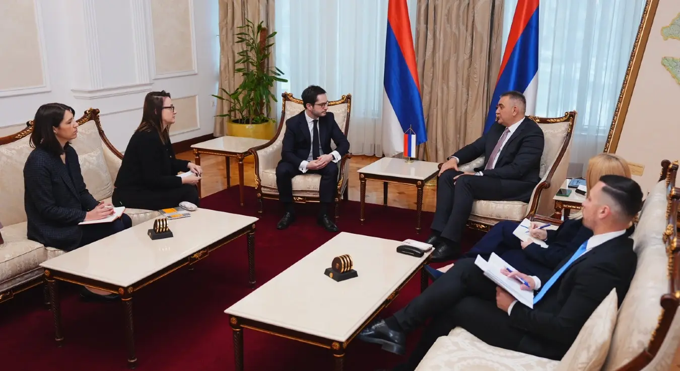 Минић са амбасадором Француске: Јачати унутрашњи дијалог у БиХ