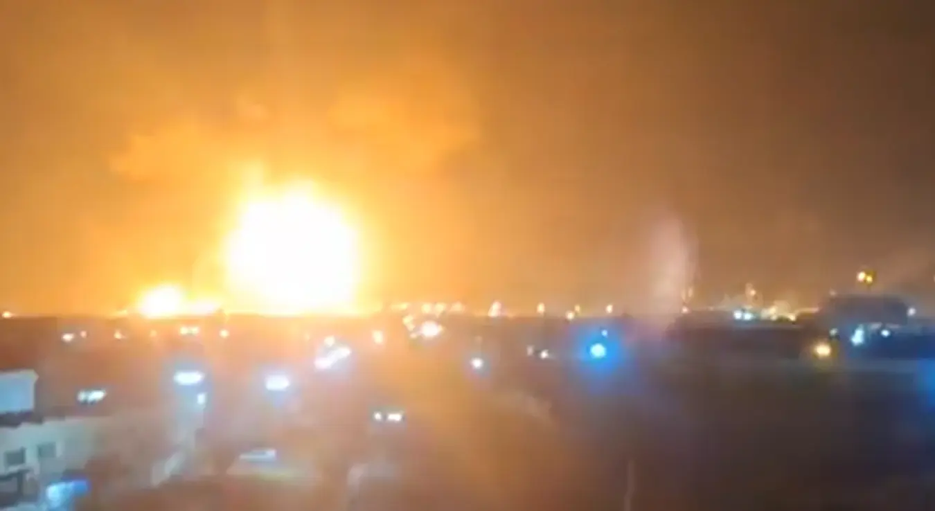 Гори Техеран: Израел погодио складиште нафте, објављен снимак