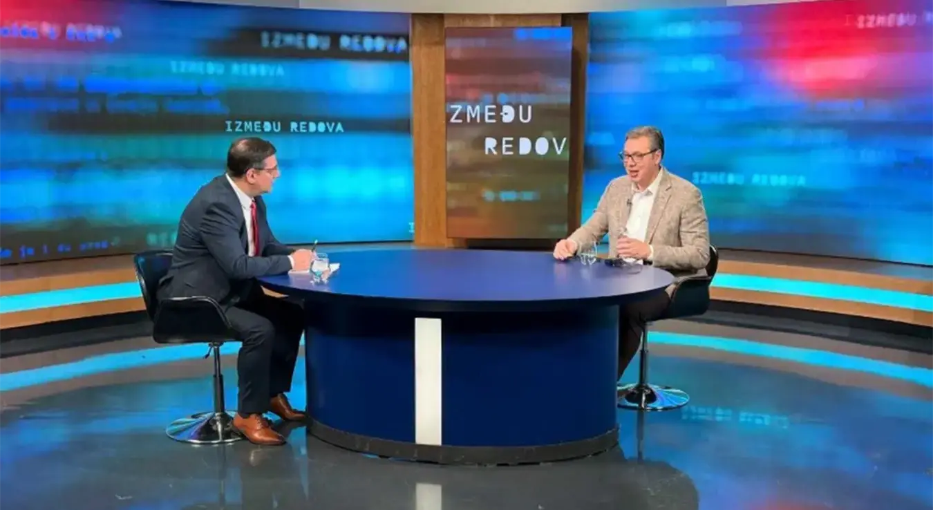 Предсједник Србије Александар Вучић