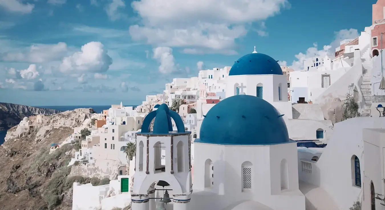 Санторини Грчка