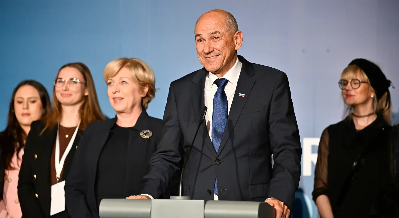 Јанши један мандат мање од Голоба, ова партија би могла да одреди владу Словеније