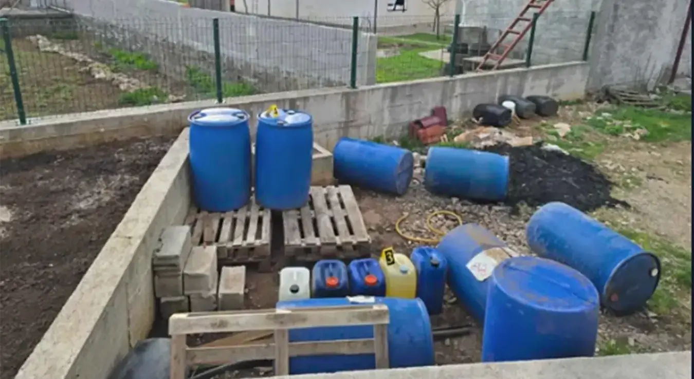 Крађа горива у РиТЕ Гацко