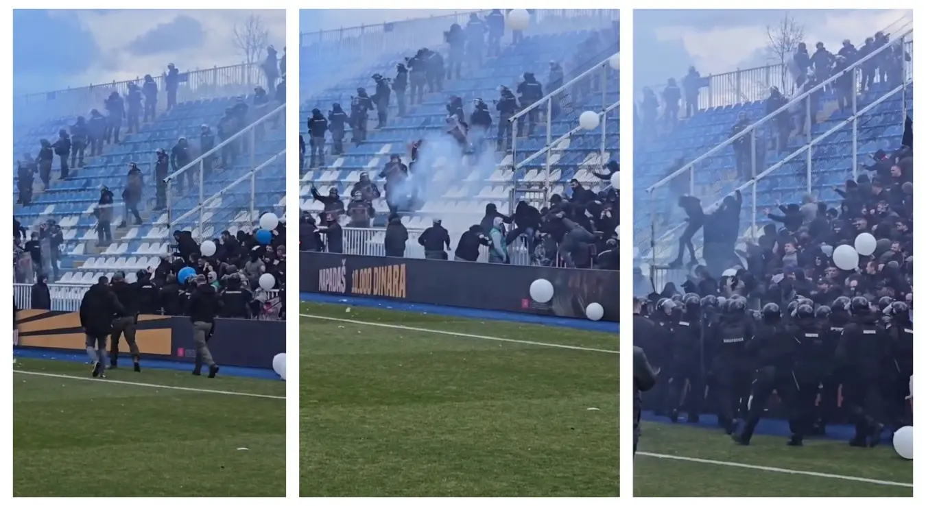 Хаос у Новом Пазару: Прекинут меч, Звезда води, голман изнесен са терена