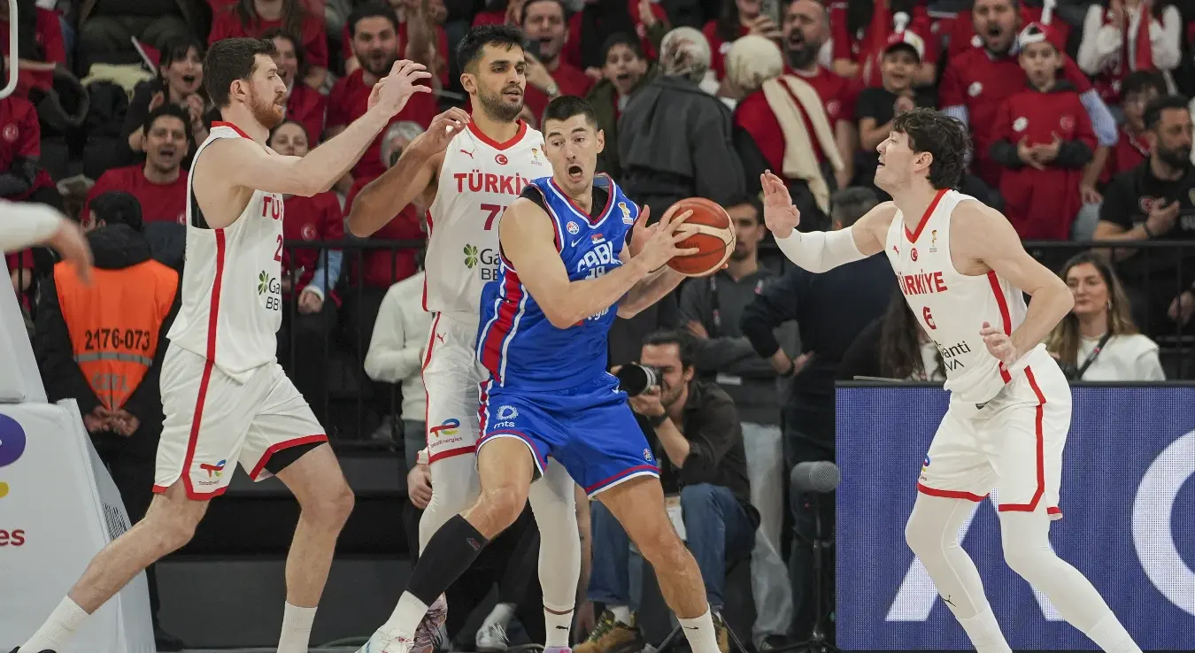 Србија доживјела други узастопни пораз од Турске