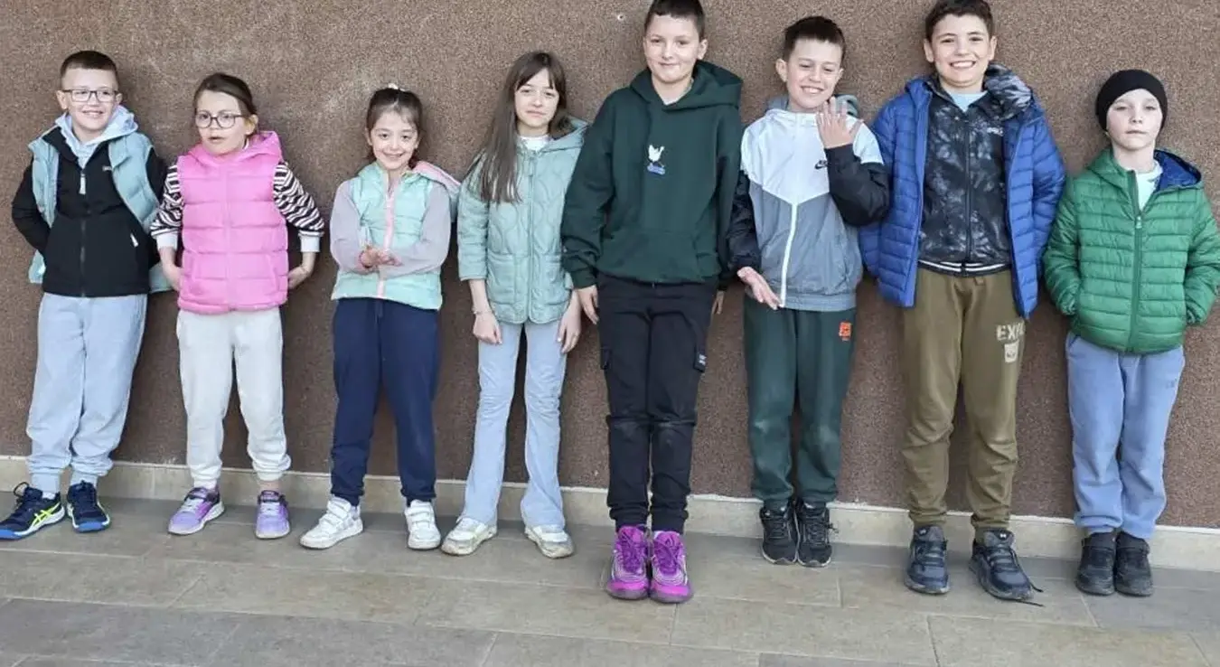 Дјеца у бањалучком насељу Росуље