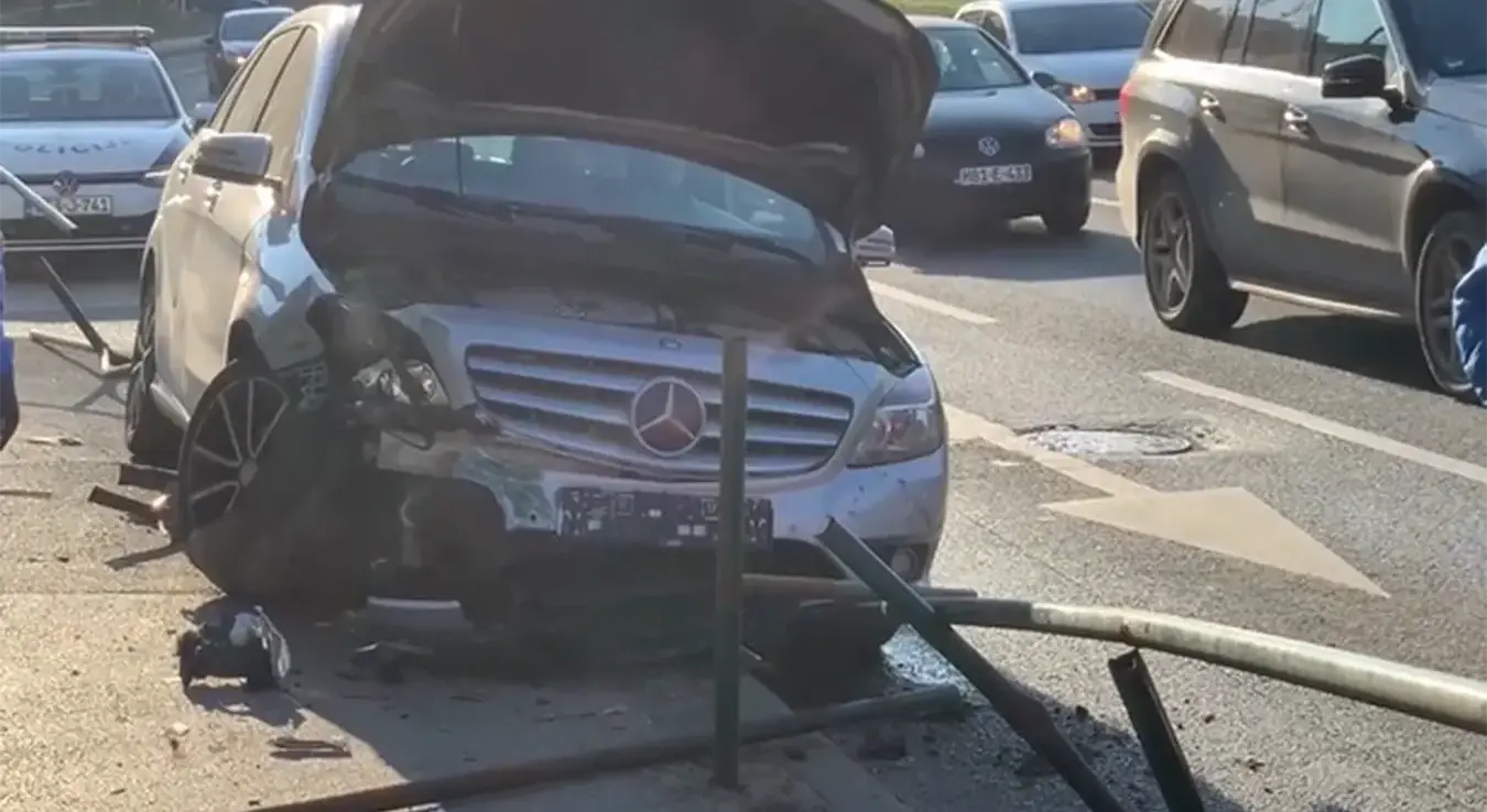 Саобраћајна несрећа у Сарајеву
