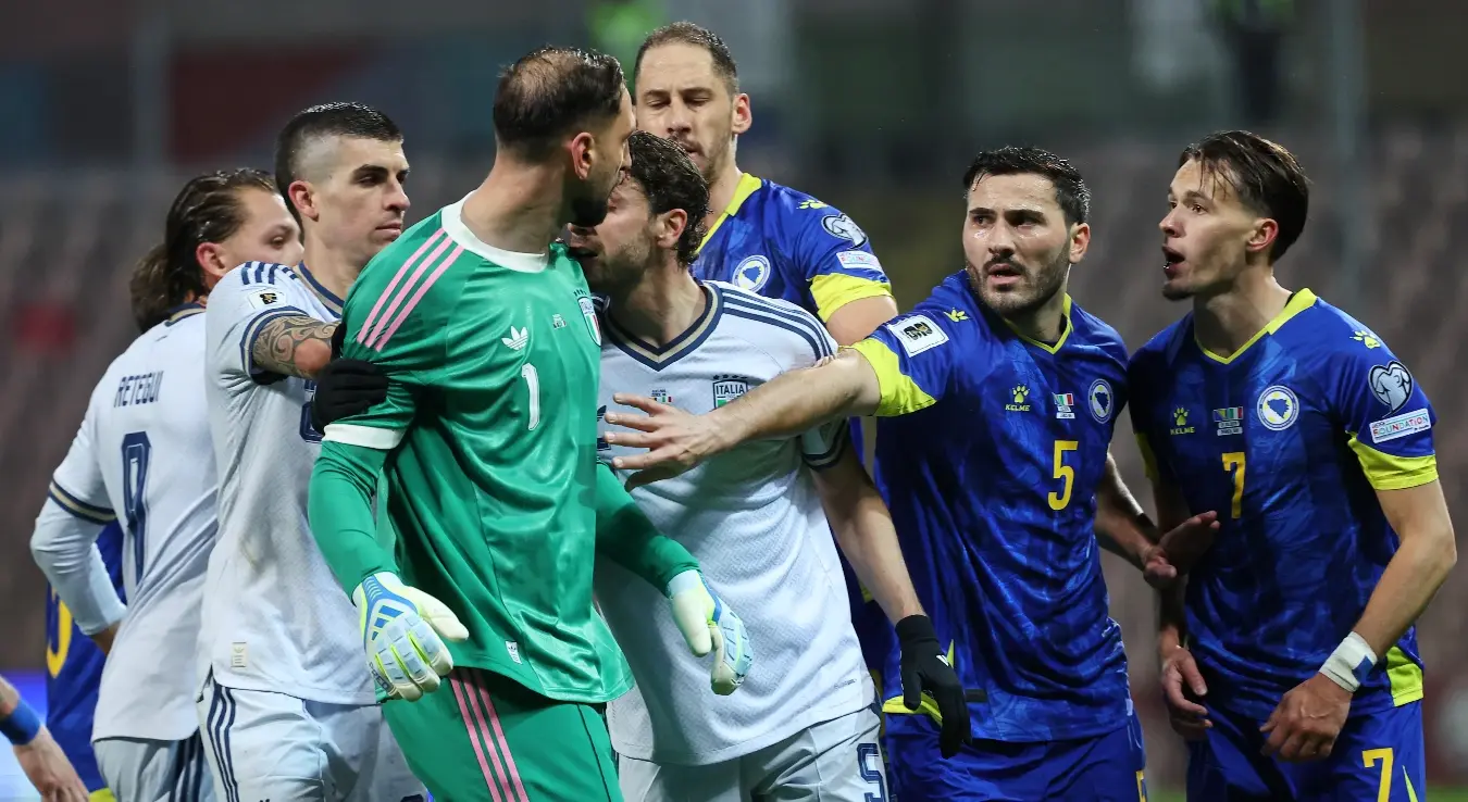 БиХ напада, Италијани "промашили" Свјетско првенство