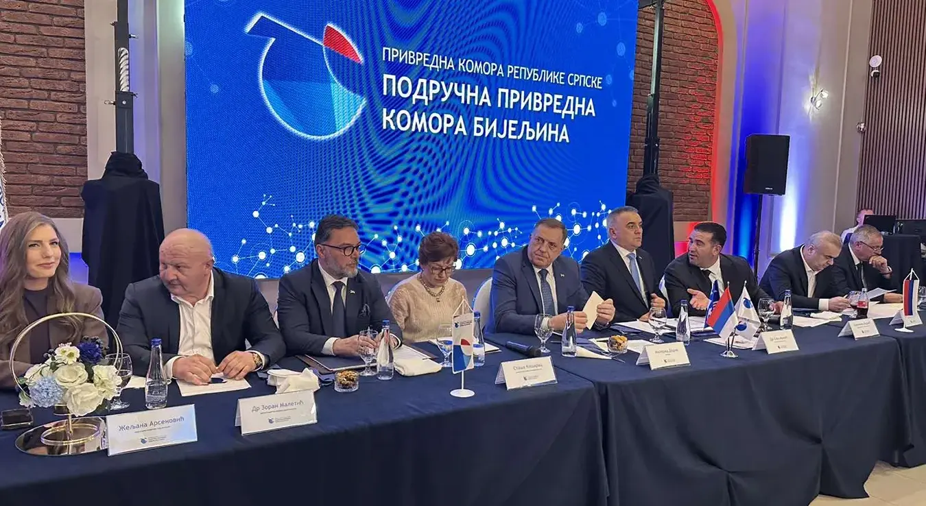 Састанак бијељинске Привредне коморе са привредницима