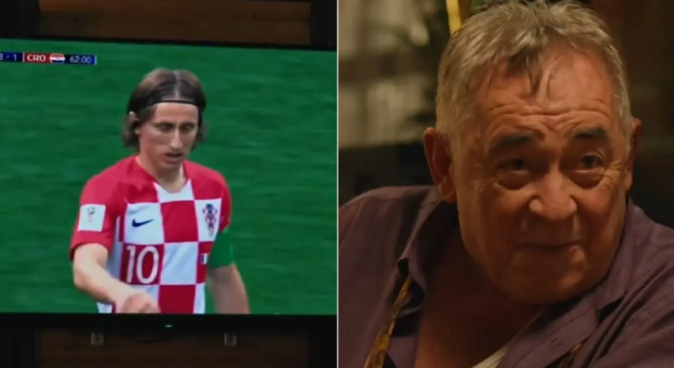 "Лука Модрић је 50 одсто наш": Исјечак из нове српске комедије подијелио Хрвате