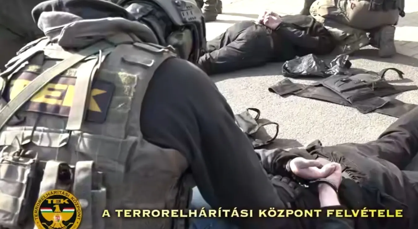 Мађарска пресрела транспорт новца: Заплијењено 40 милиона долара и злато, ухапшени носили тактичке униформе