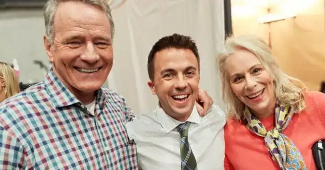 Малком у средини