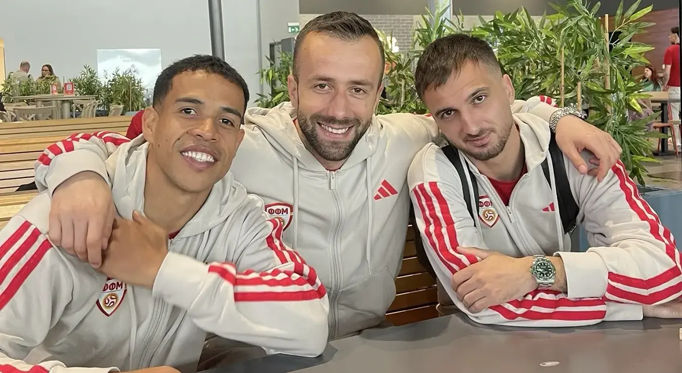 Себастијан Херера, Дамјан Шишковски и Бобан Николов