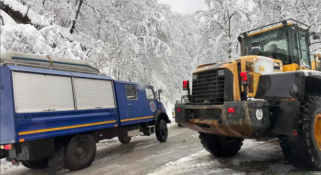Проходан пут Козарац-Мраковица