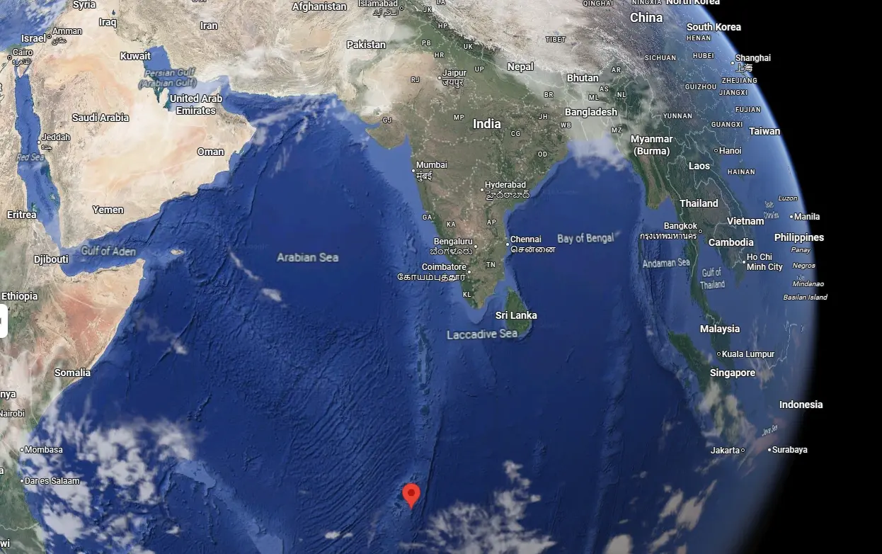 Дијего Гарсија војна база