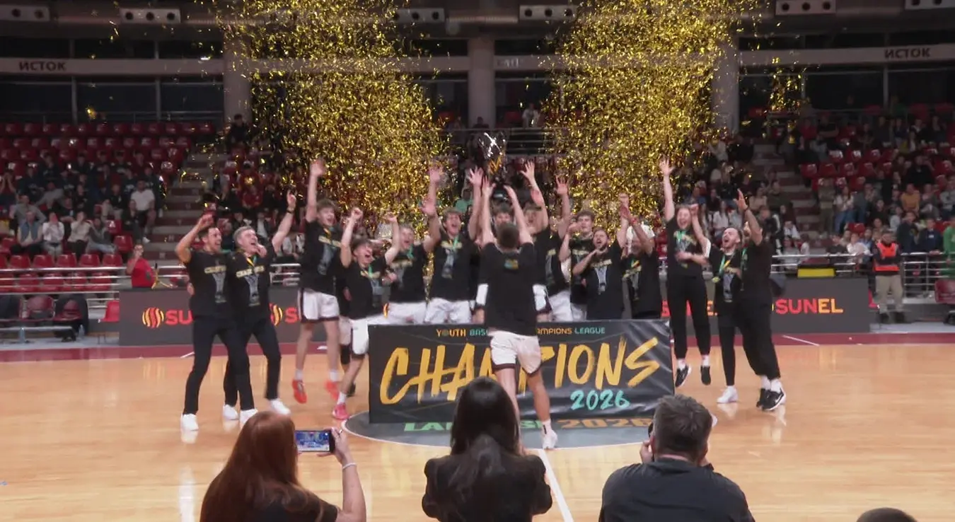 Јуниори Ритаса славе титулу