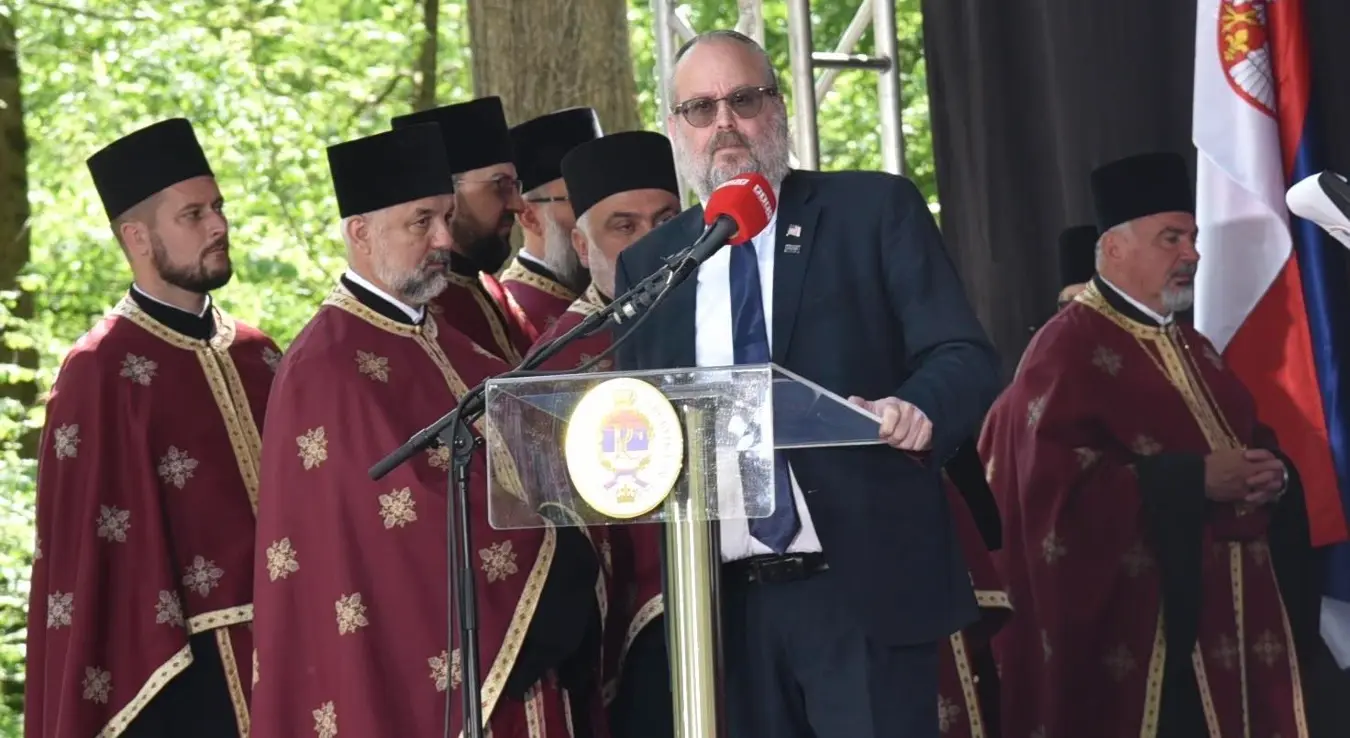 Каплун: Почаствован сам што сам представљао САД на комеморацији жртвама Јасеновца