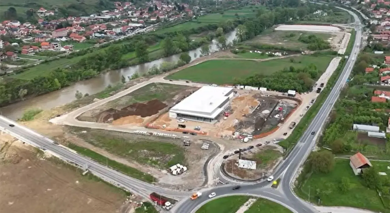 Шопинг зона у Зеници