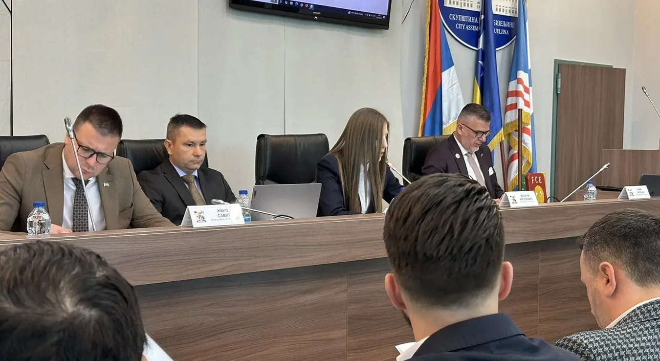 Засједање Скупштине Бијељине