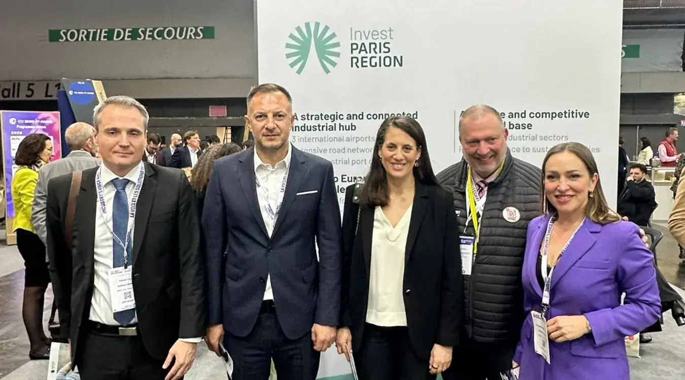 Делегација Српске у Паризу