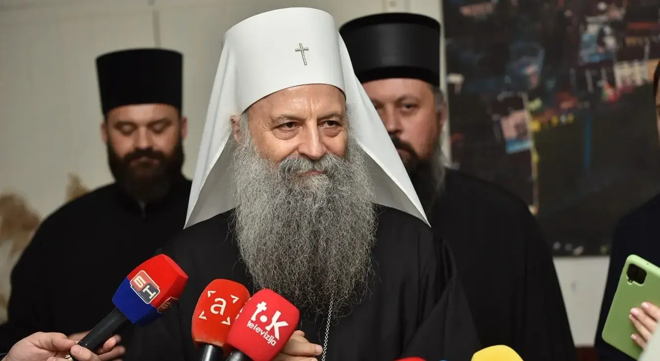 Његова Светост Патријарх српски Порфирије посјетио Правни факултет у Бањалуци.